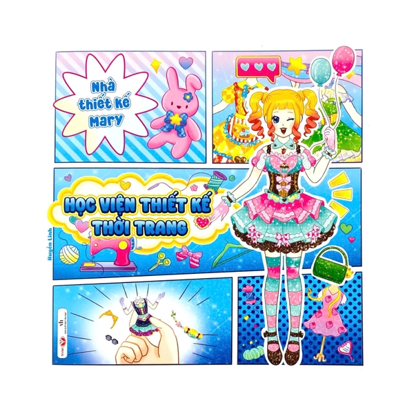 Nhà thiết kế Mary - Học viện thiết kế thời trang