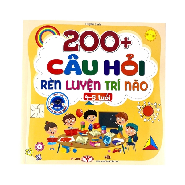 200+ Câu hỏi rèn luyện trí não (4-5 tuổi)