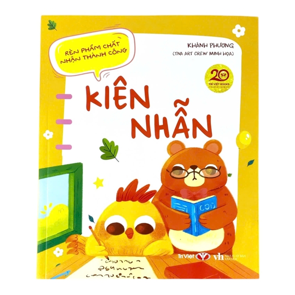Sách Rèn phẩm chất - nhận thành công : kiên nhẫn