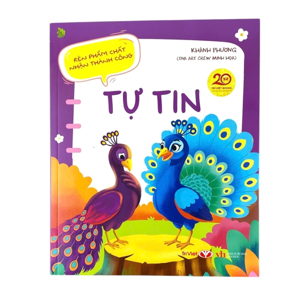 Sách Rèn phẩm chất - nhận thành công : Tự tin
