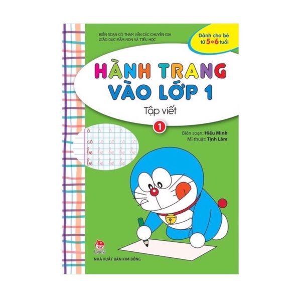 Hành trang vào lớp 1: Tập Viết - Tập 1