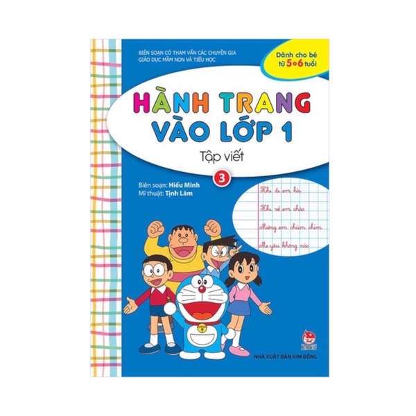 Hành trang vào lớp 1: Tập Viết - Tập 3