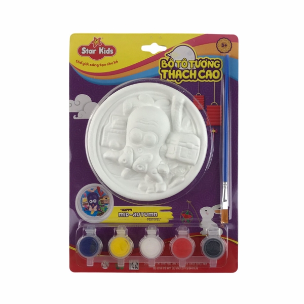 Tượng tô màu Star Kids