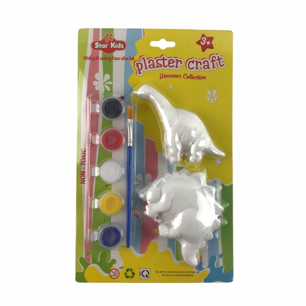 Tượng tô màu Star Kids