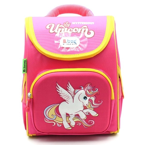 Balo chống gù B.bag Unicorn B-12-106 hồng