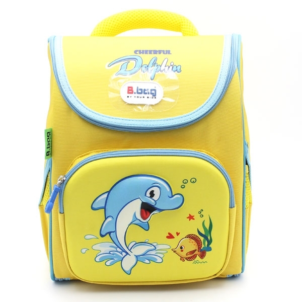 Balo chống gù B.bag Dolphin B-12-107 vàng