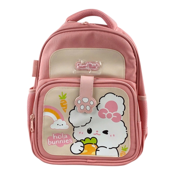 Balo Smart Kids B-107 hồng