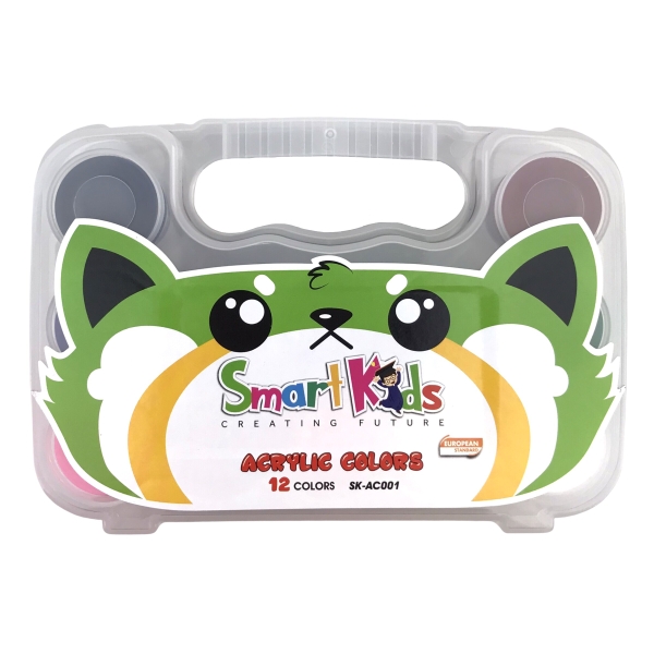 Màu nước Smart Kids SK-AC001 12 màu