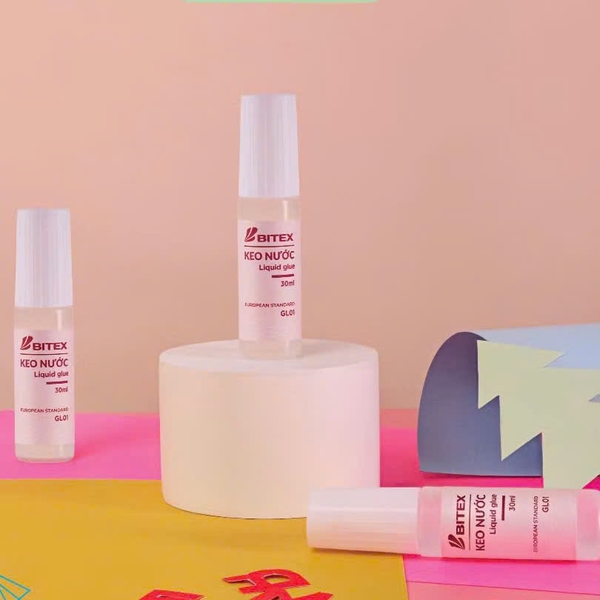 Hồ nước Bitex GL01 30ml đầu lưới, Hồ dán, Keo dán (24)