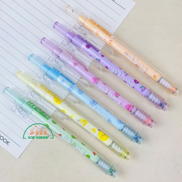 Bút dạ quang Bitex HL06 (36), Bút high light, Văn phòng phẩm