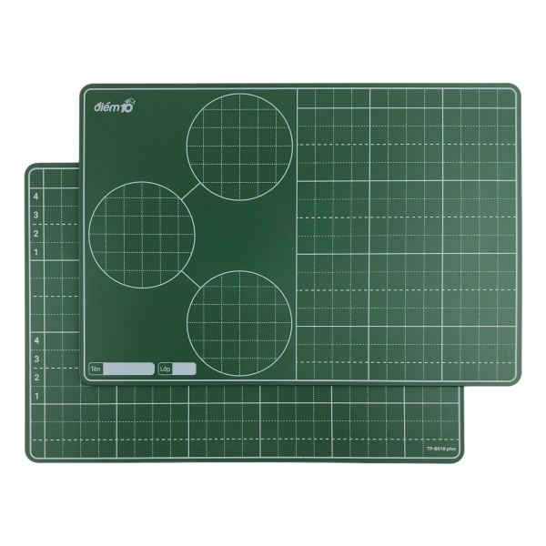 Bảng tách gộp Chân Trời Sáng Tạo, Bảng xanh TL Điểm 10 TP-B018 plus 4 ô li (100)
