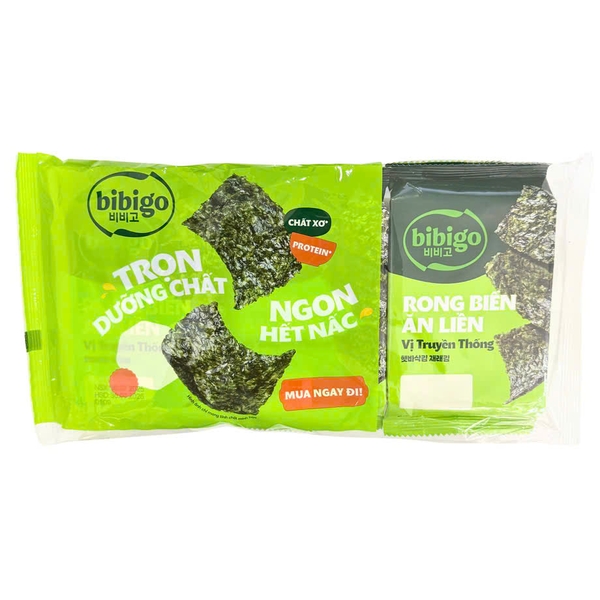 Rong biển Bibigo truyền thống 4g (3/24)