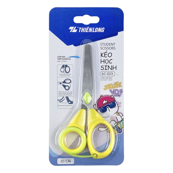 Kéo TL SC-023 14cm (12)