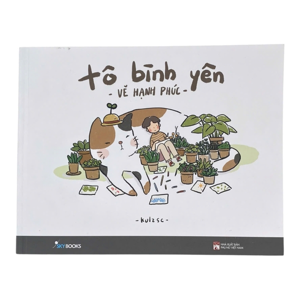 Tô màu - Tô bình yên vẽ hạnh phúc