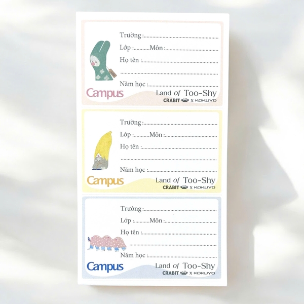 Nhãn tên Campus NT-18LTS-01