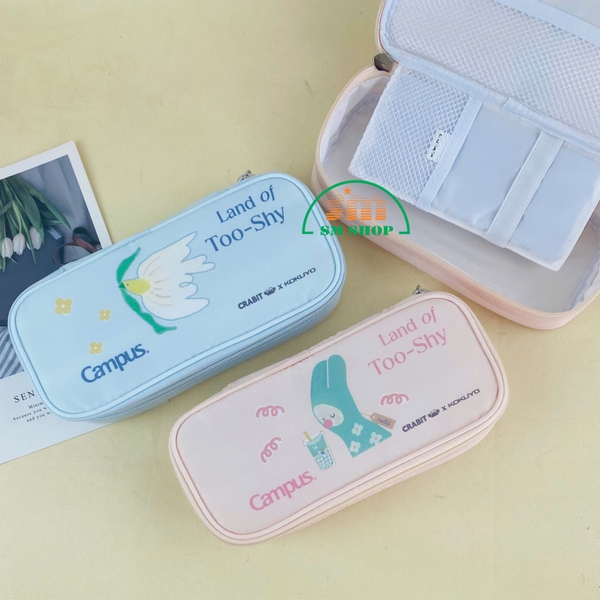 Hộp bút vải Campus PCS-200LTS-04