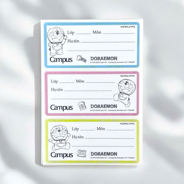 Nhãn tên Campus NT-18DOR-01 (100)