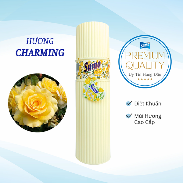 Xịt phòng Sumo 200ml hương Charming (24)