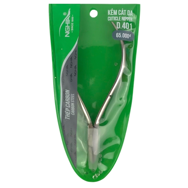 Kềm cắt da Nghĩa D-401