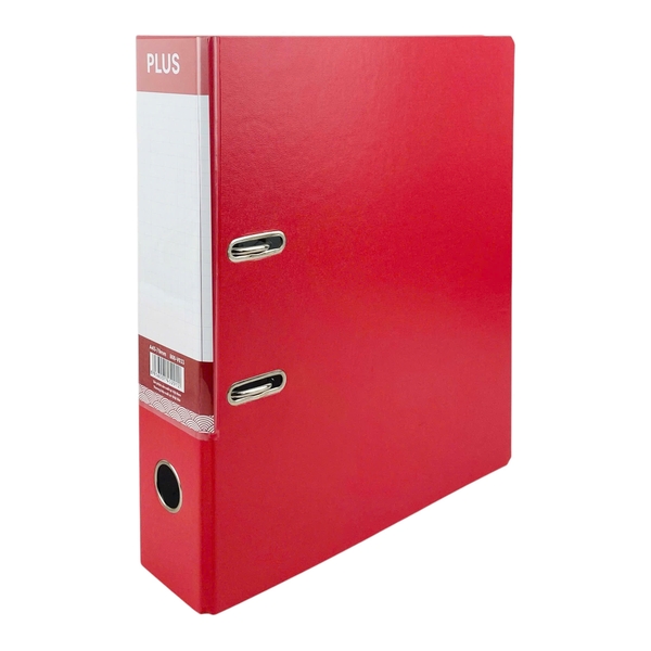 Bìa còng 1 mặt si Plus 800-V031 / 800-V033 7cm A4 (30)