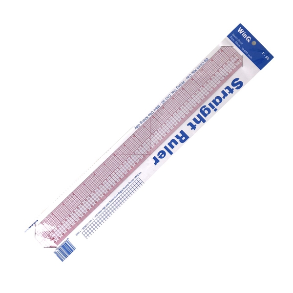 Thước thẳng Win T-50 50cm (10/50)