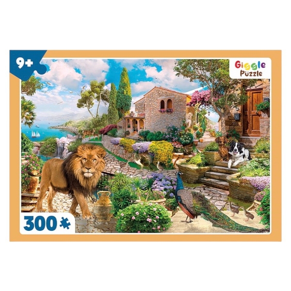 Xếp hình 300 mảnh NT Giggle Puzzle B30-891 - Chủ đề: Động vật
