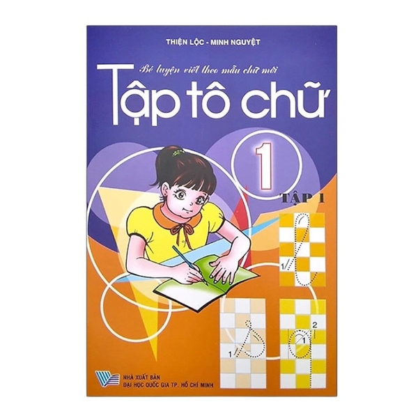 Tập tô chữ 1 tập 1