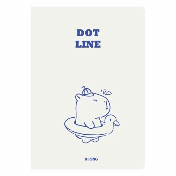 Sổ KLong 858 17.5x25cm 200 trang 70sm (5/60)