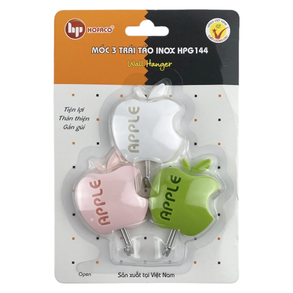 Móc dán tường Hofaco HPG144