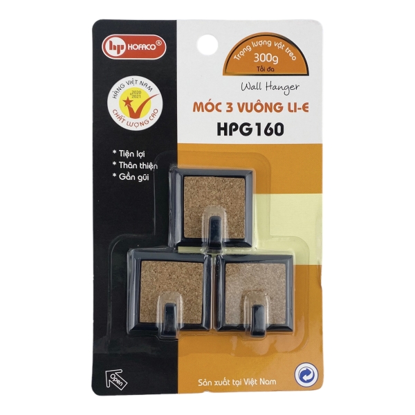 Móc dán tường Hofaco HPG160