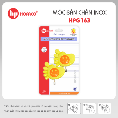 Móc dán tường Hofaco HPG163