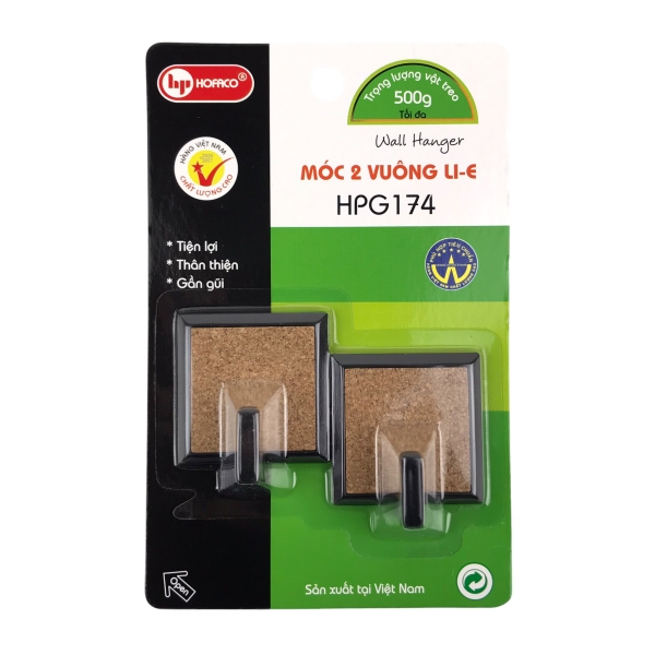 Móc dán tường Hofaco HPG174 (10)