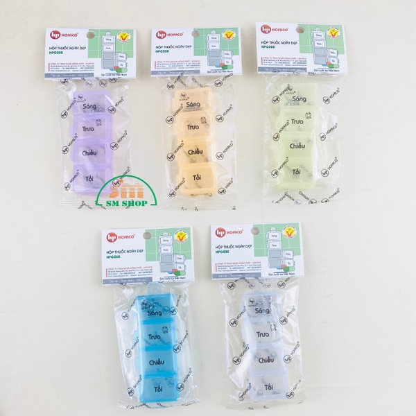 Hộp đựng thuốc Hofaco HPG208 (10)