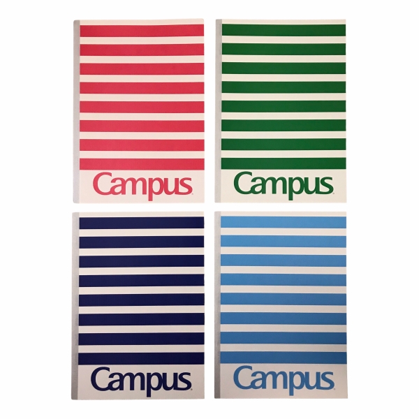 Tập sinh viên Campus Repete 120 trang 70gsm ngang (10/80)