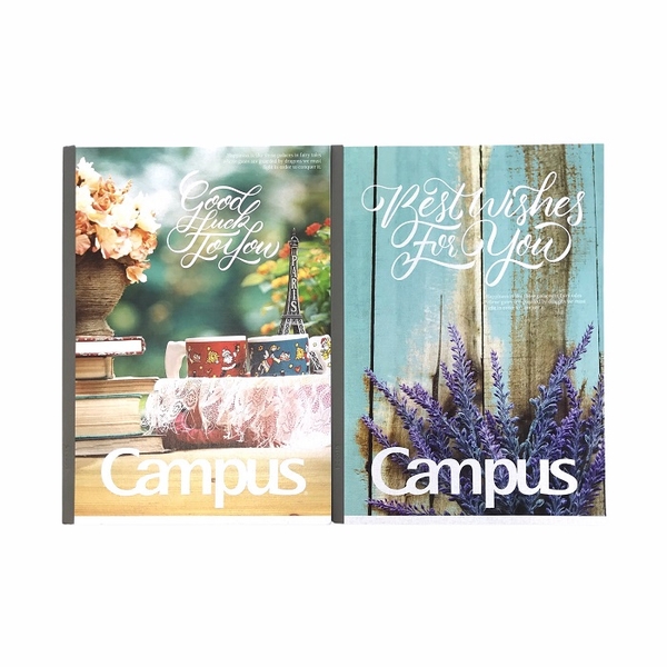 Tập sinh viên Campus Vintage 200 trang 70gsm 4 ly ngang (5/60)