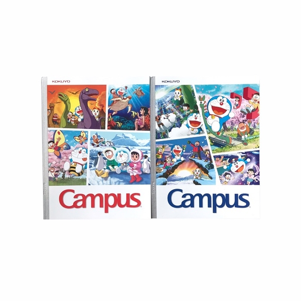 Tập Campus Doraemon Wonderland 96 trang 120gsm 4 ô ly (5/120)