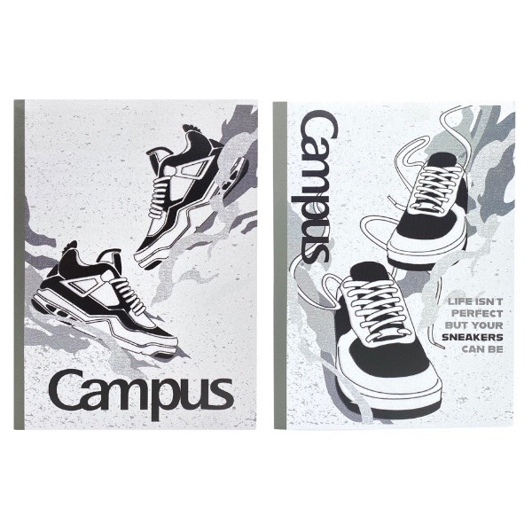 Tập sinh viên Campus Sneakers 200 trang 70gsm 4 ly ngang (5/60)