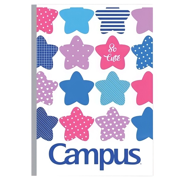 Tập sinh viên Campus So Cute 200 trang 70gsm 4 ly ngang (5/60)