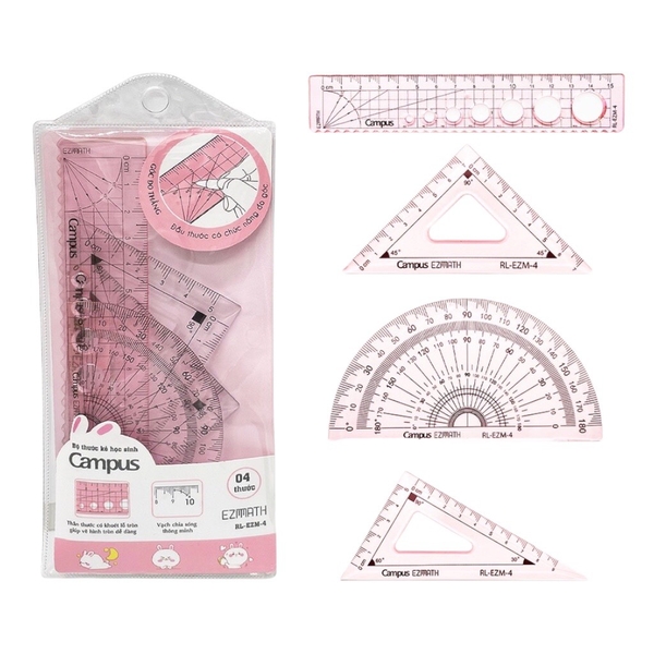 Thước bộ Campus RL-EZM-4 (30)