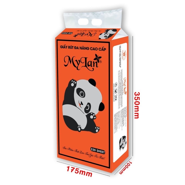 Giấy rút đa năng MyLan 330 tờ (4)