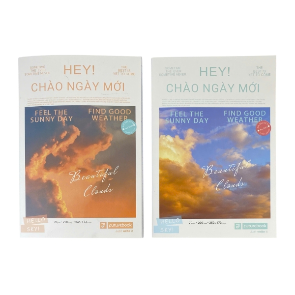 Tập sinh viên FT Chào Ngày Mới 200 trang 70gsm 4 ly ngang (5/50)