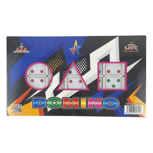 Đôminô trắng HD3A LHT