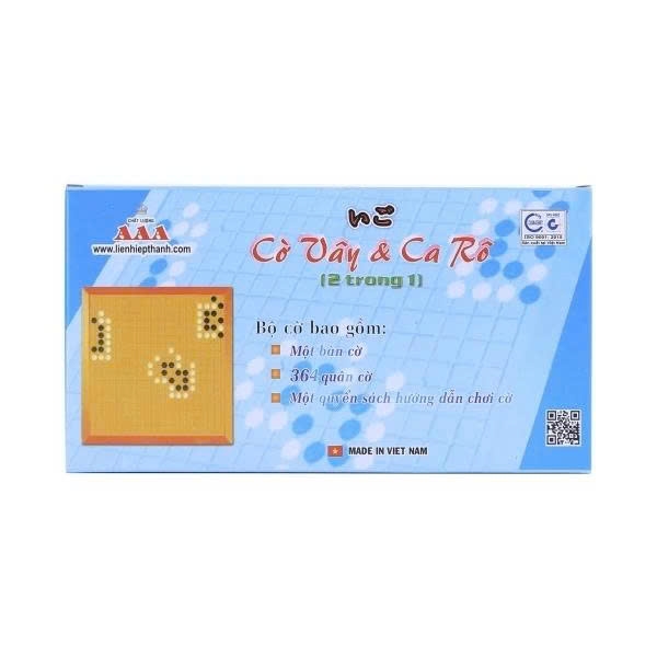 Cờ vây và Carô LHT