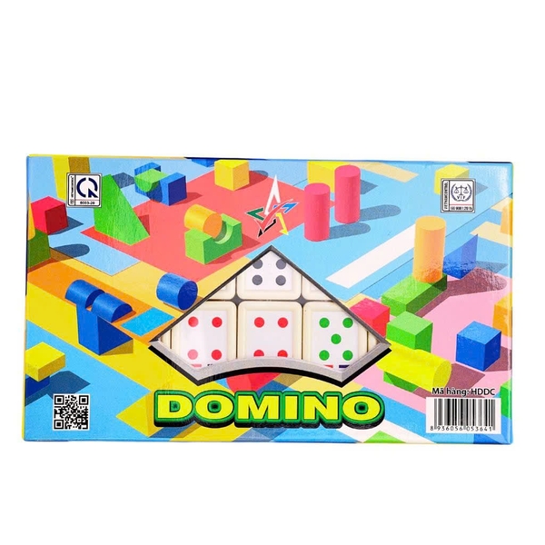 Đôminô HDDC trắng đặc LHT