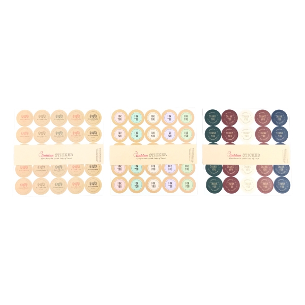 Decal tròn LL 2.5x2.5cm