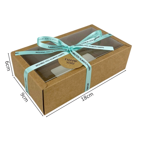 Hộp xếp kính kraft LL chữ nhật
