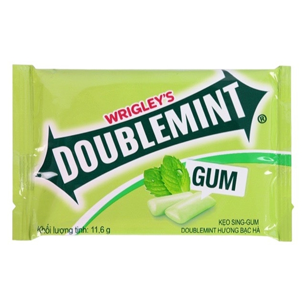 Kẹo gum Doublemint (12)