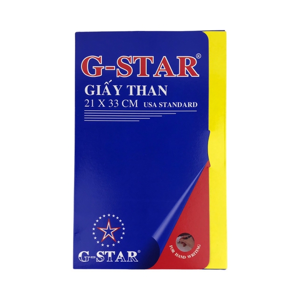 Giấy than Gstar 210x330mm A4