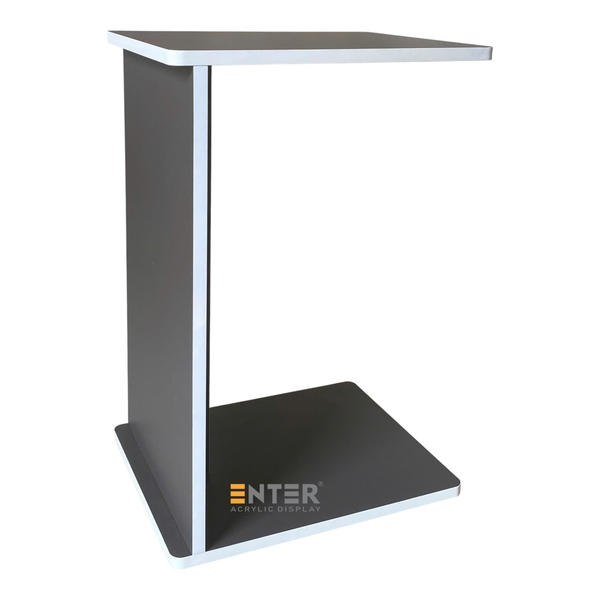 Bàn gỗ Enter BG108 44x34x66cm xám, bàn phụ sofa, bàn gỗ