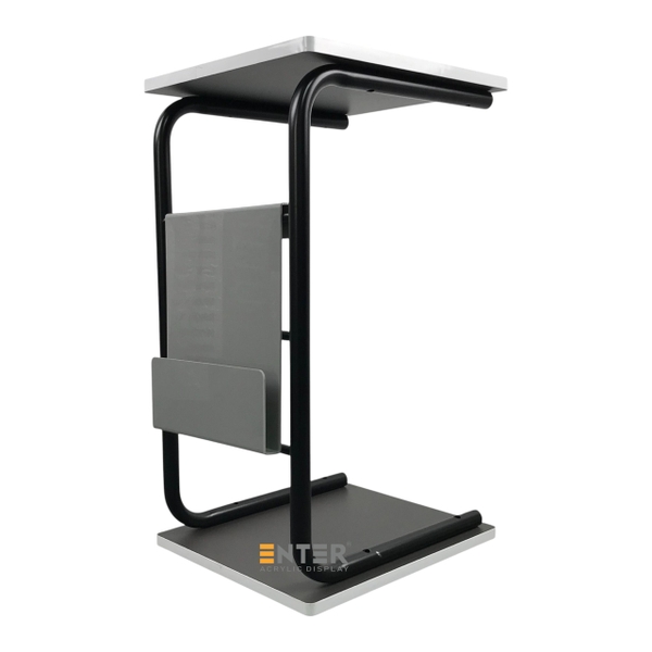 Bàn bên Enter BG109 40x34x71cm xám, bàn phụ sofa, bàn gỗ